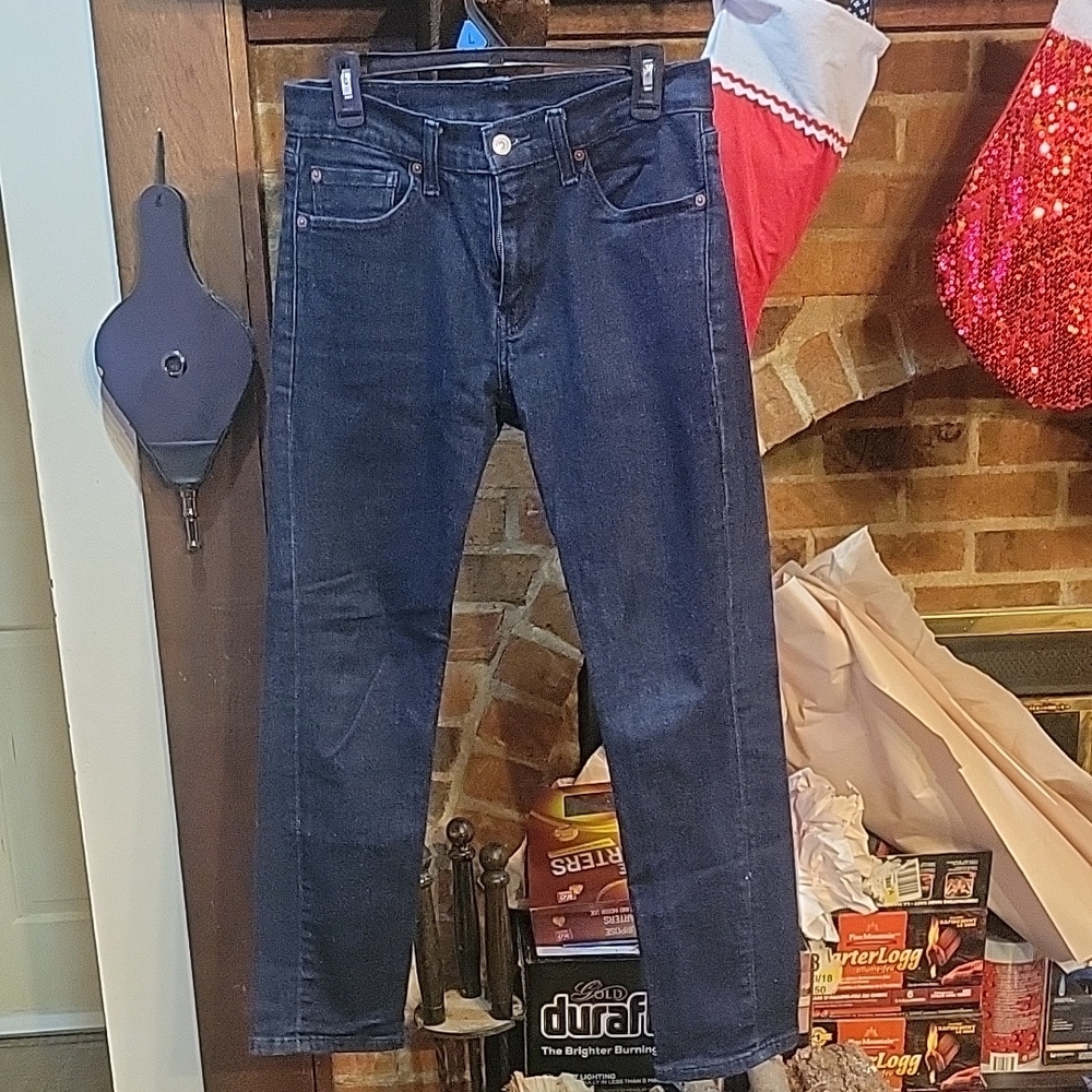 Levi's Men's Dark Blue Jeans